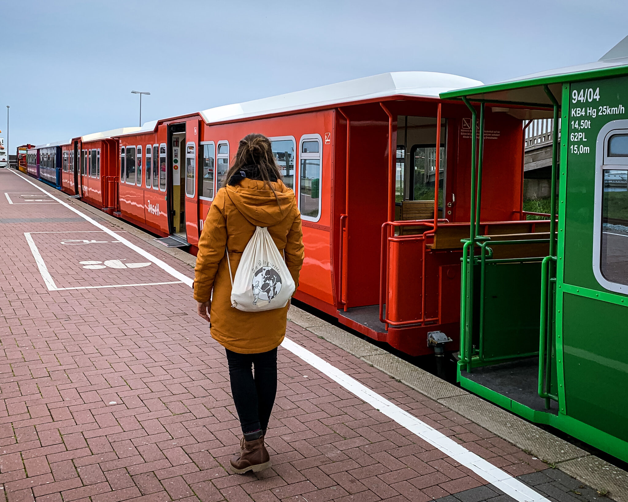 dürfen eigene fahrräder mit nach langeoog