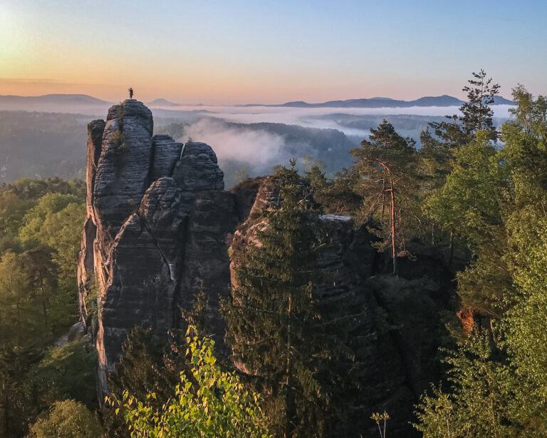 Mönch_Bastei_Lohmen_Sächsische Schweiz_DieWeltgeniesser