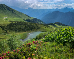 Fellhorn mit Schlappoldsee