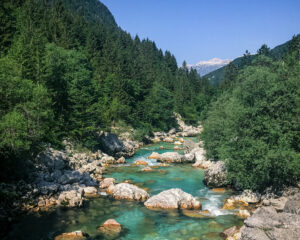 Zum Verlieben: das Soča-Tal