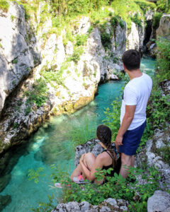 Kalkstein-Klamm Velika Korita