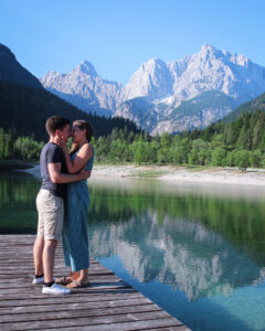 Morgenruhe am Jasna See